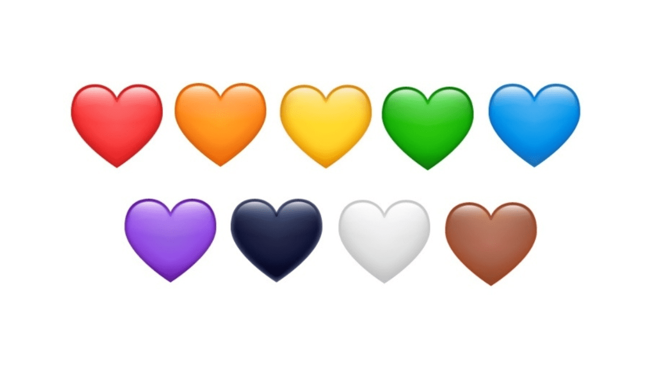 emojis-de-coracao-saiba-quais-sao-os-significados-de-cada-cor Emojis de coração: Saiba quais são os significados de cada cor