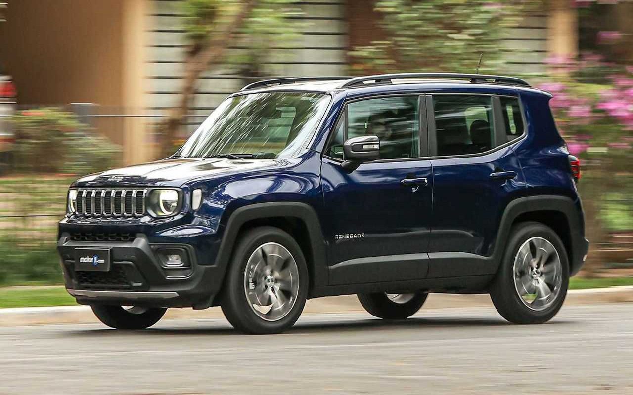 jeep-renegade-novidades-preco-e-fotos Jeep Renegade 2024: Novidades, Preço e Fotos