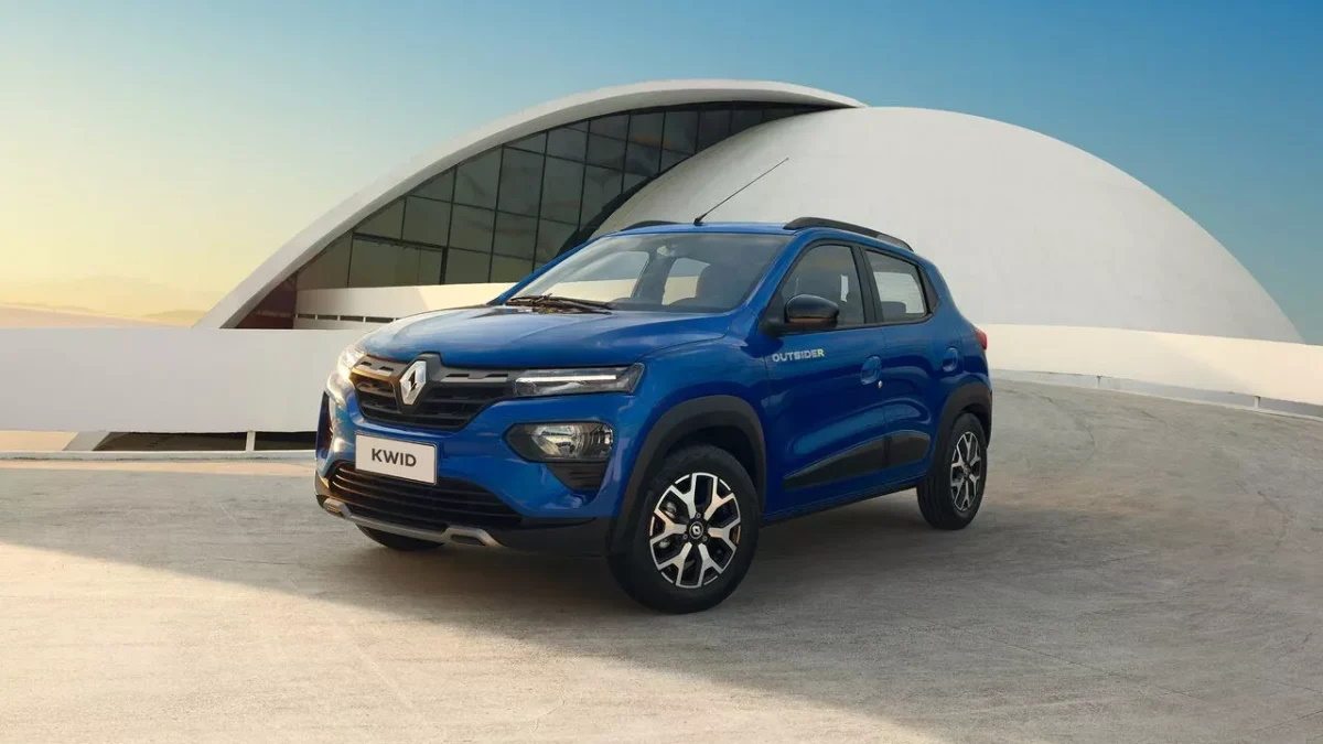 renault-kwid-novidades Renault Kwid 2024: Novidades, Preço e Fotos