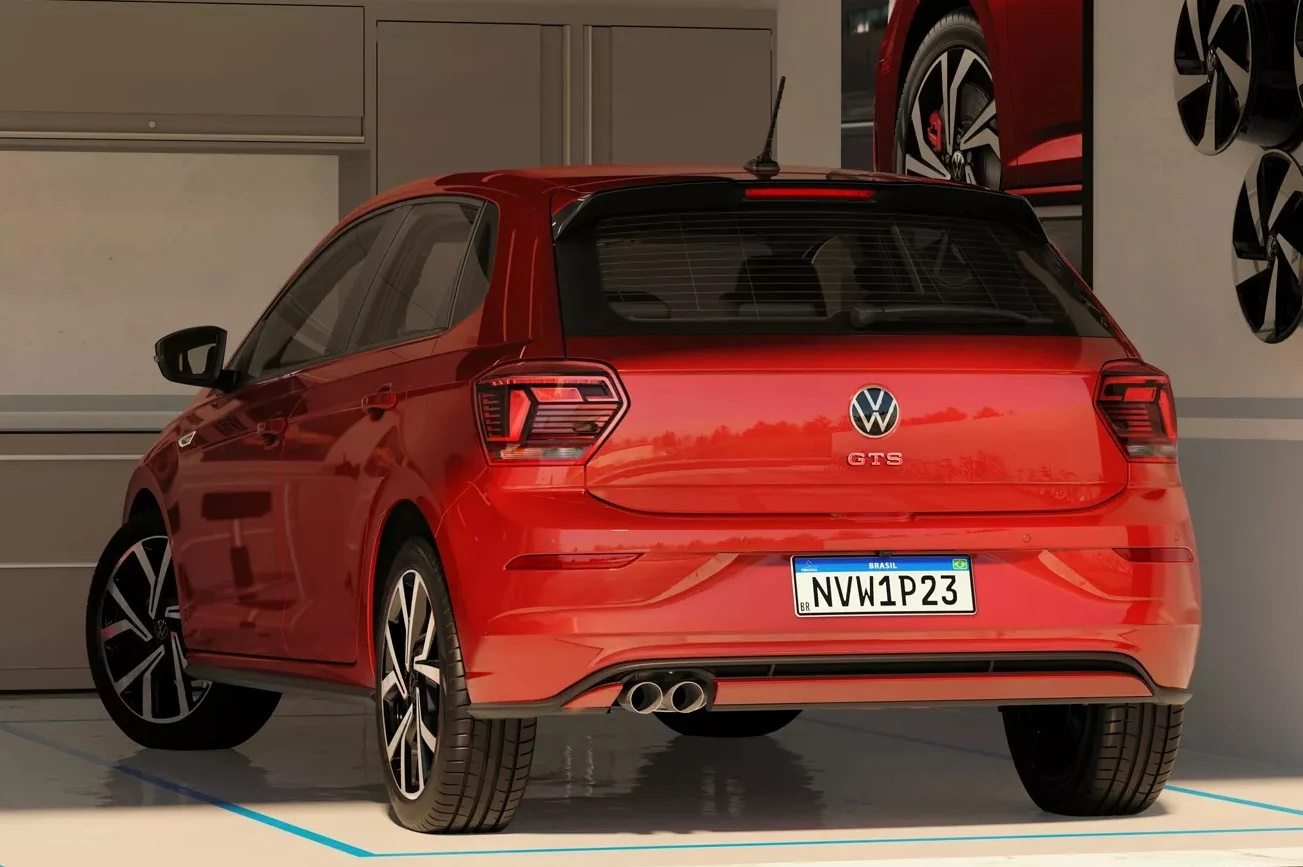 Volkswagen Polo 2025 Novidades, Preço e Fotos OENE