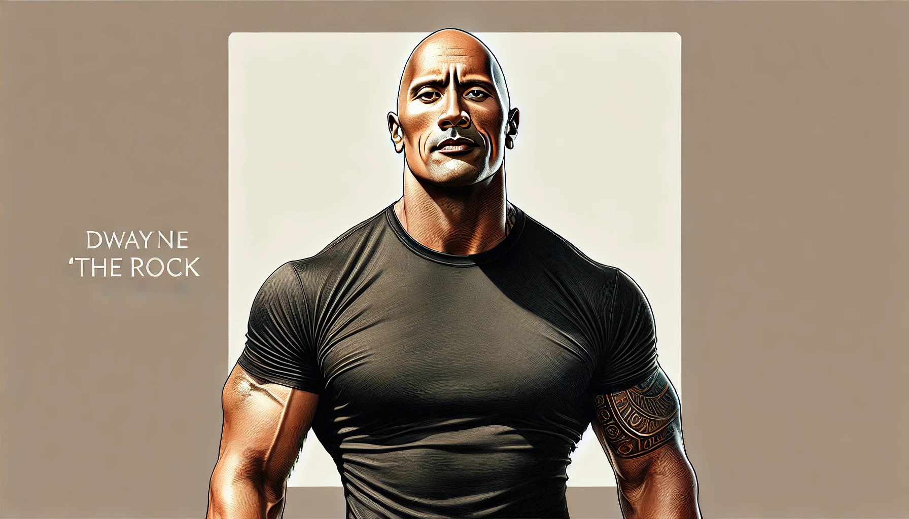 the-rock The Rock não era The Rock? Curiosidades sobre Dwayne Johnson