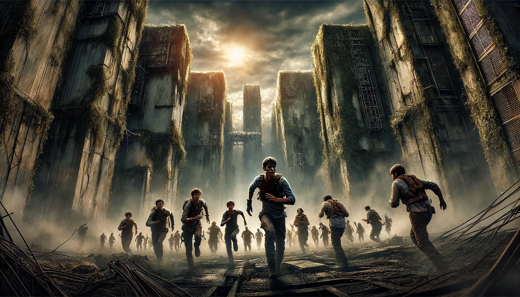 maze-runner Onde assistir Maze Runner?