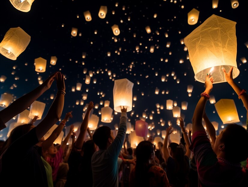 festival-de-lanternas Como é o Festival das Lanternas em Chiang Mai na Tailândia?